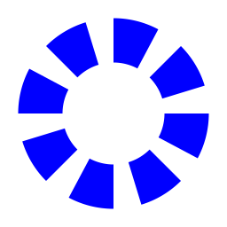 one-page studio logo